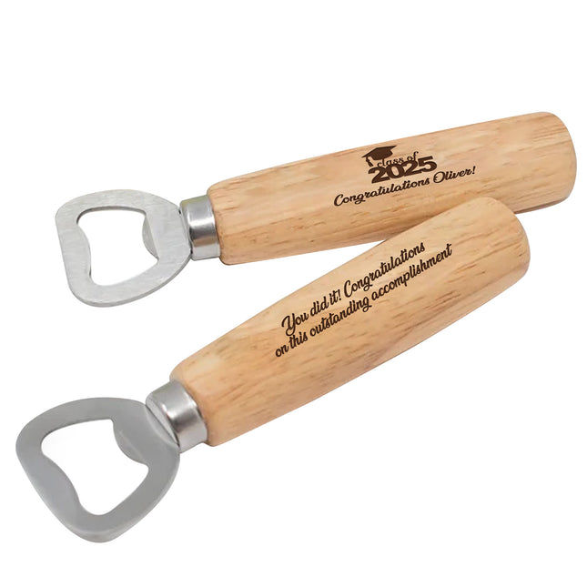 Personalized Bottle Opener with Engraved Name