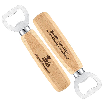 Personalized Bottle Opener with Engraved Name