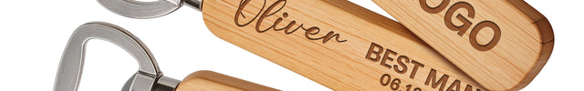 Personalized Bottle Opener Stainless Steel