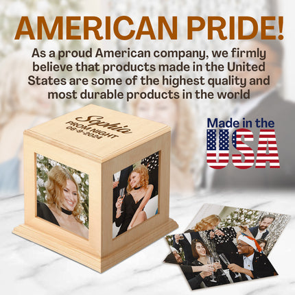 Custom Prom Night Photo Storage Box