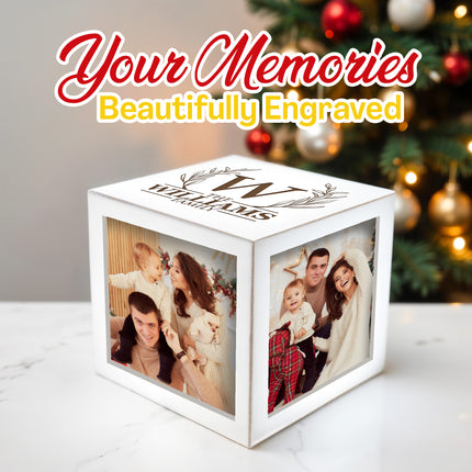Personalized Custom Photo Storage Box Keepsake Gift Box