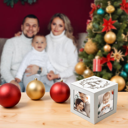 Personalized Custom Photo Storage Box Keepsake Gift Box