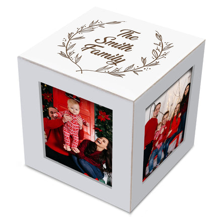 Personalized Custom Photo Storage Box Keepsake Gift Box
