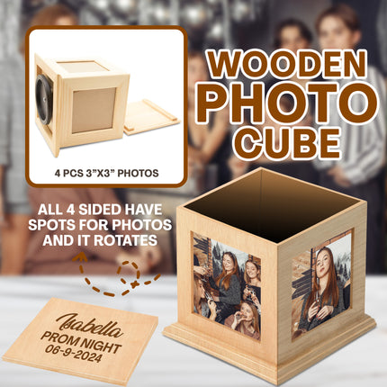 Custom Prom Night Photo Storage Box
