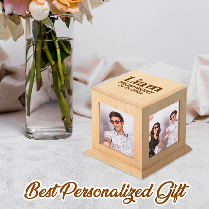 Custom Prom Night Photo Storage Box