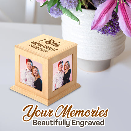 Custom Prom Night Photo Storage Box