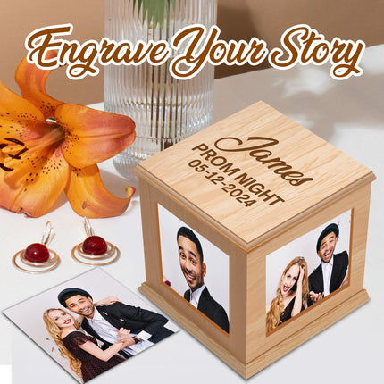 Custom Prom Night Photo Storage Box