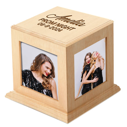 Custom Prom Night Photo Storage Box