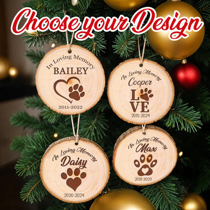 Personalized Memorial Pet Ornament