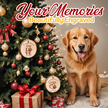 Personalized Memorial Pet Ornament