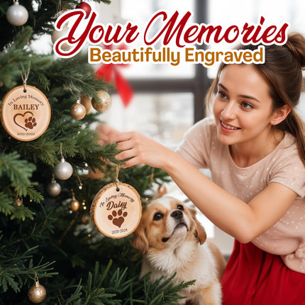 Personalized Memorial Pet Ornament