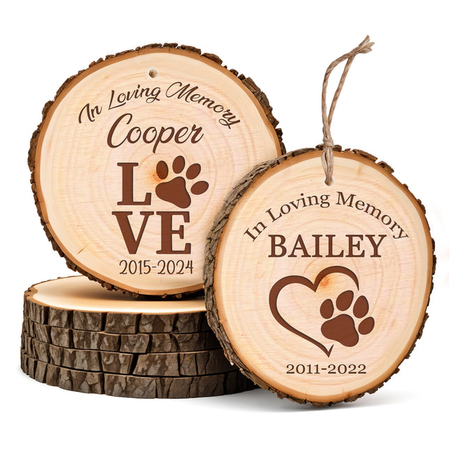 Personalized Memorial Pet Ornament