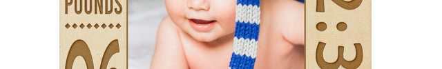 Personalized Picture Frames for Baby