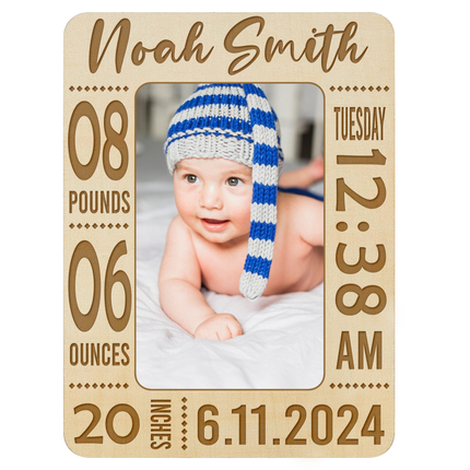 Personalized Picture Frames for Baby