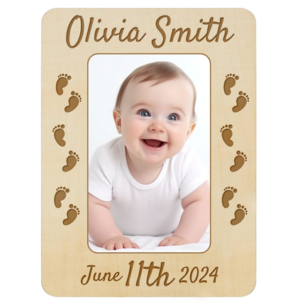 Personalized Picture Frames for Baby