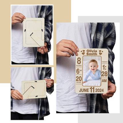 Personalized Picture Frames for Baby