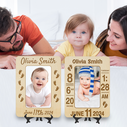 Personalized Picture Frames for Baby