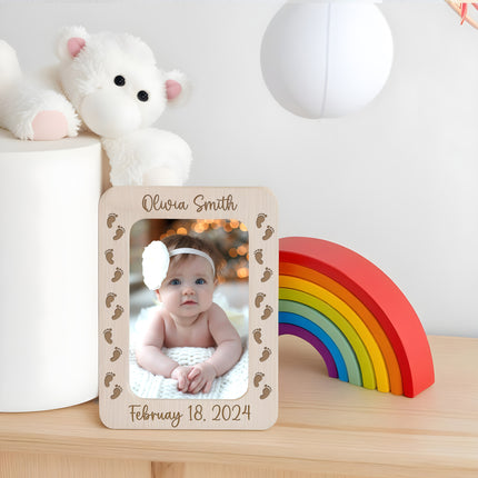 Personalized Picture Frames for Baby