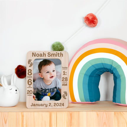 Personalized Picture Frames for Baby
