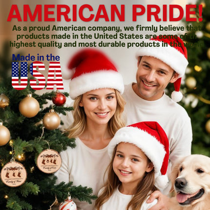 Personalized Christmas Ornaments 2025 First Christmas As a Family