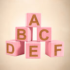 Pink / 2 inch / 1