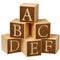 KIDS WOODEN BLOCKS