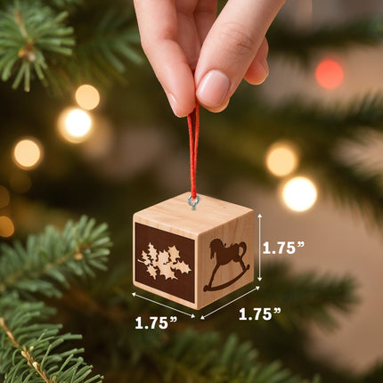 Personalized Baby First Christmas Ornament 2025
