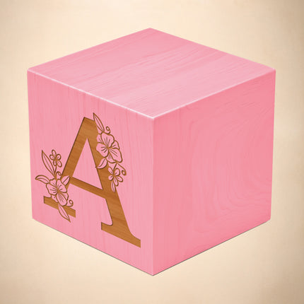 Birth Flower Wood Blocks