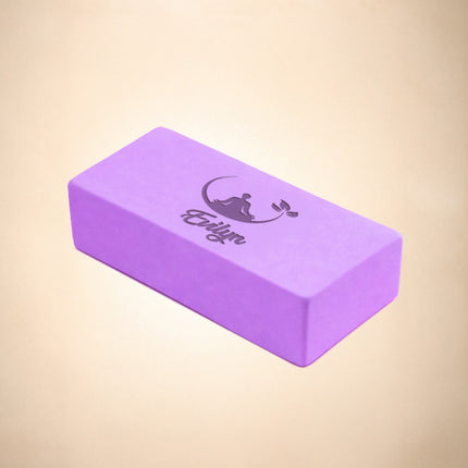 Personalize Yoga Blocks 2 Pack with Custom Design, Add Logo Pink, Red, Purple
