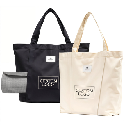 Personalized Yoga Mat Bag Carrier with Name