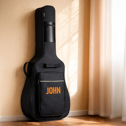 Personalized  Guitar Gig Bag – Custom Name or Logo