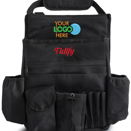 Personalized Front Car Seat Organizer