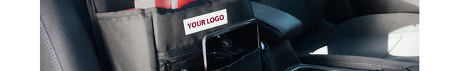 Personalized Front Car Seat Organizer
