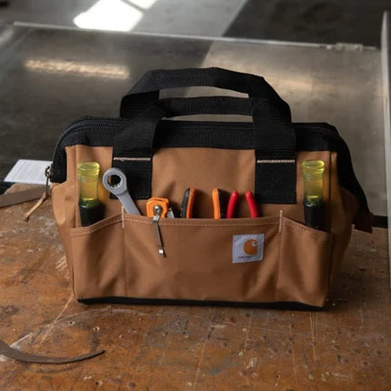 Custom Tool Bag with Large Main Compartment