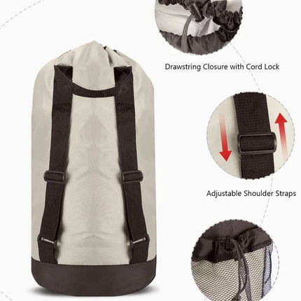custom name laundry bag