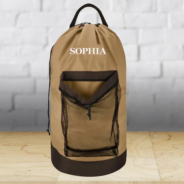 graduation gift laundry bag