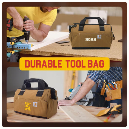 Custom Tool Bag with Large Main Compartment