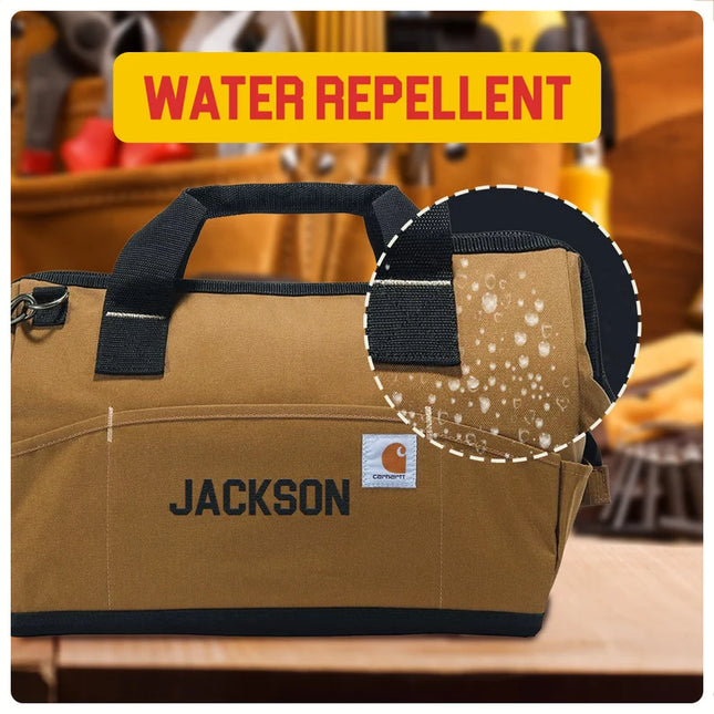 Custom Tool Bag with Large Main Compartment