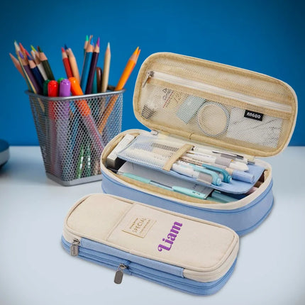 Personalized Pencil Pen Case