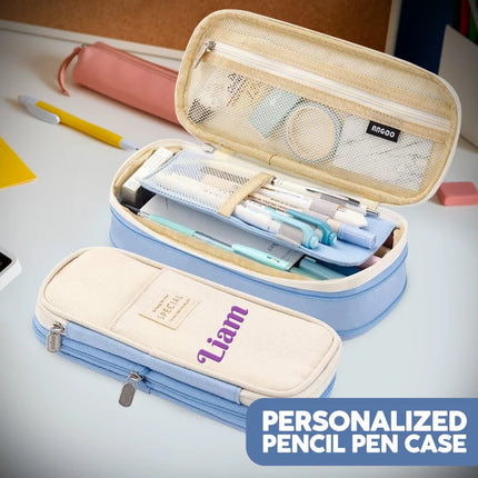 Personalized Pencil Pen Case