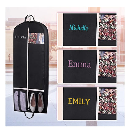 Personalized Garment bag for Travel