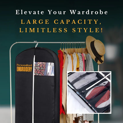 Personalized Garment bag for Travel