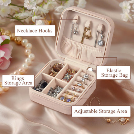 custom engraved jewelry box organizer for mom personalized jewelry travel box for women