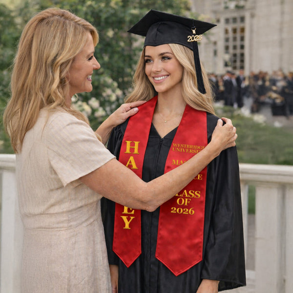 Classic Graduation Stole