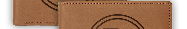 Personalized PU Leather Slim Wallet