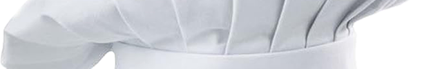 Customized White Chef Hat with Custom Name