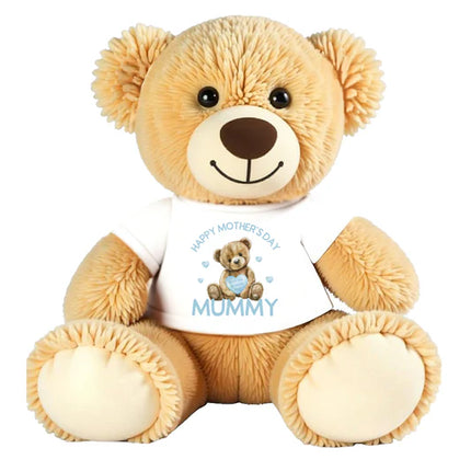 Personalized Baby Teddy Bear Custom Name Plush Keepsake