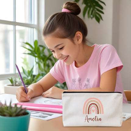 Personalized Pencil Case Large Capacity Pencil Pouch
