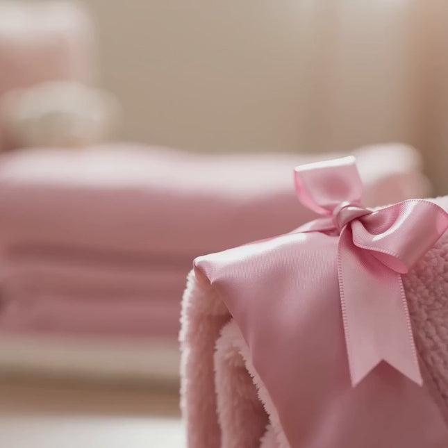 Personalized Baby Blanket with Embroidered Name