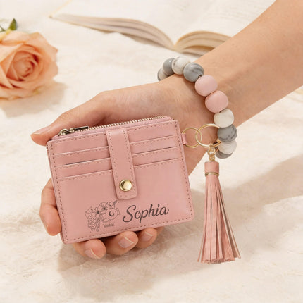 Custom Wallet Wristlet for Women